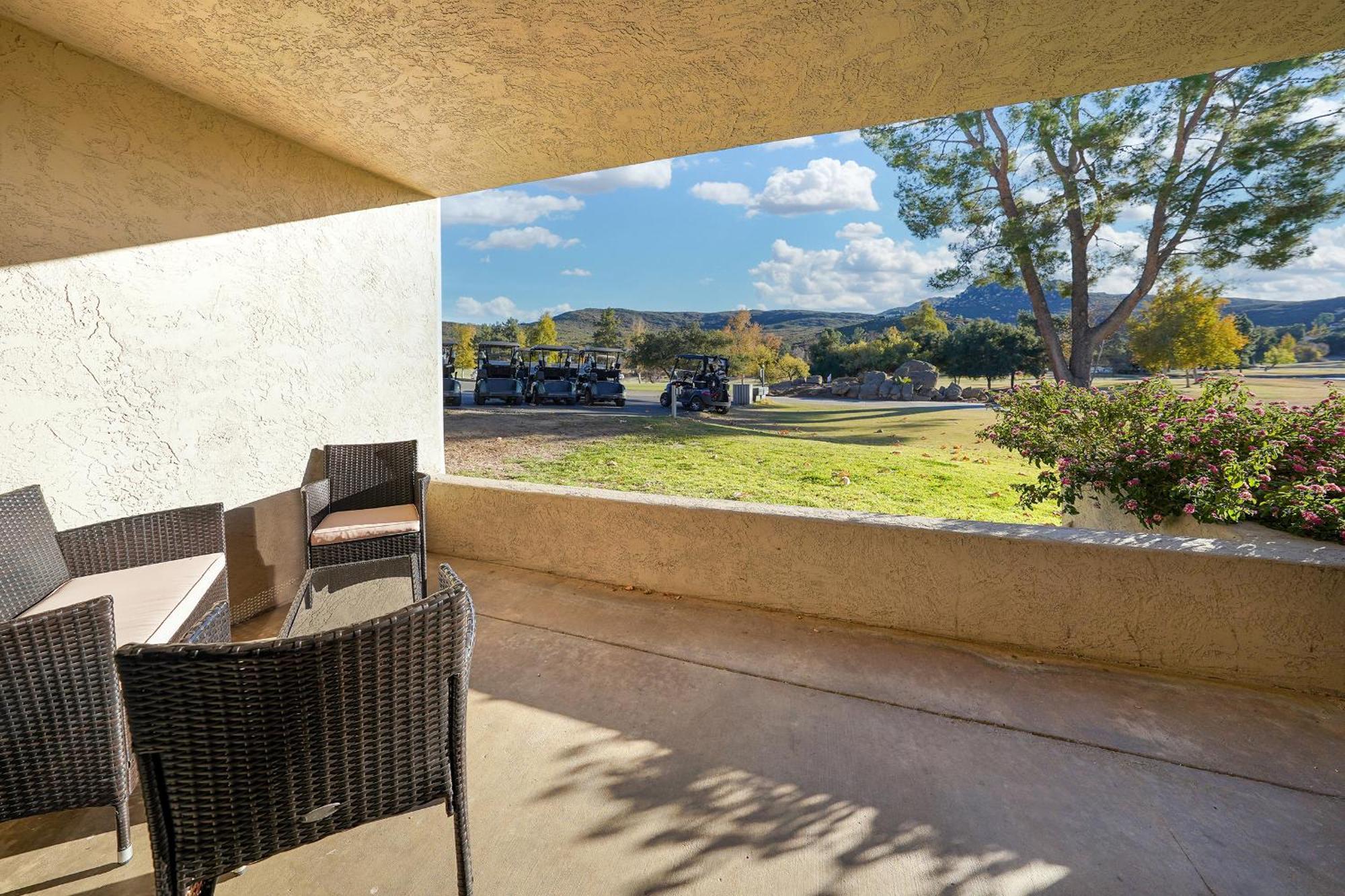 San Vicente Golf Resort Ramona Exteriör bild
